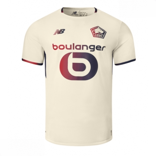 Echipament fotbal Lille OSC Tricou Deplasare 2025-26 pentru bărbați 1 Echipament fotbal Lille OSC Tricou Deplasare 2025-26 pentru bărbați