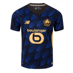 Echipament fotbal Lille OSC Tricou Treilea 2025-26 pentru bărbați