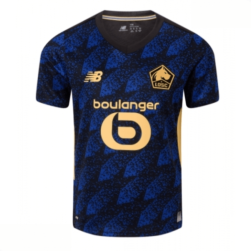 Echipament fotbal Lille OSC Tricou Treilea 2025-26 pentru bărbați 1 Echipament fotbal Lille OSC Tricou Treilea 2025-26 pentru bărbați