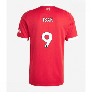 Echipament fotbal Liverpool Alexander Isak #9 Tricou Acasa 2025-26 pentru bărbați