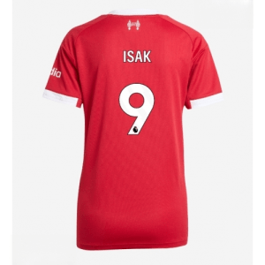 Echipament fotbal Liverpool Alexander Isak #9 Tricou Acasa 2025-26 pentru femei mânecă scurtă