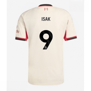 Echipament fotbal Liverpool Alexander Isak #9 Tricou Deplasare 2025-26 pentru bărbați