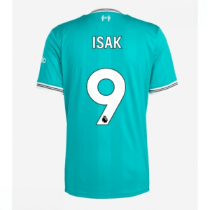Echipament fotbal Liverpool Alexander Isak #9 Tricou Treilea 2025-26 pentru bărbați