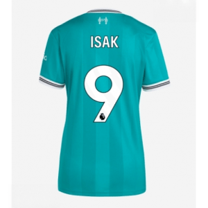 Echipament fotbal Liverpool Alexander Isak #9 Tricou Treilea 2025-26 pentru femei mânecă scurtă