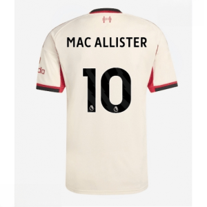 Echipament fotbal Liverpool Alexis Mac Allister #10 Tricou Deplasare 2025-26 pentru bărbați
