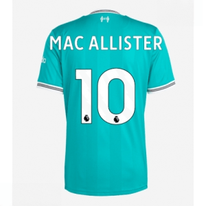 Echipament fotbal Liverpool Alexis Mac Allister #10 Tricou Treilea 2025-26 pentru bărbați