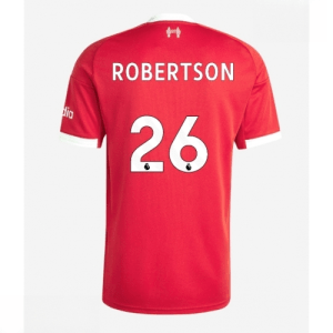 Echipament fotbal Liverpool Andrew Robertson #26 Tricou Acasa 2025-26 pentru bărbați