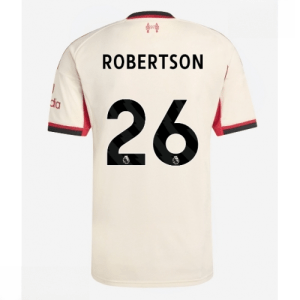 Echipament fotbal Liverpool Andrew Robertson #26 Tricou Deplasare 2025-26 pentru bărbați