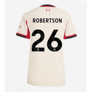 Echipament fotbal Liverpool Andrew Robertson #26 Tricou Deplasare 2025-26 pentru femei mânecă scurtă