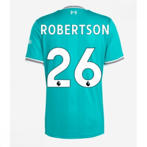 Echipament fotbal Liverpool Andrew Robertson #26 Tricou Treilea 2025-26 pentru bărbați