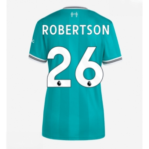 Echipament fotbal Liverpool Andrew Robertson #26 Tricou Treilea 2025-26 pentru femei mânecă scurtă