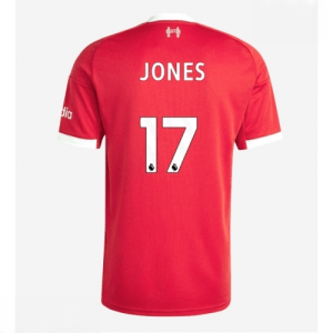 Echipament fotbal Liverpool Curtis Jones #17 Tricou Acasa 2025-26 pentru bărbați