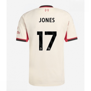 Echipament fotbal Liverpool Curtis Jones #17 Tricou Deplasare 2025-26 pentru bărbați