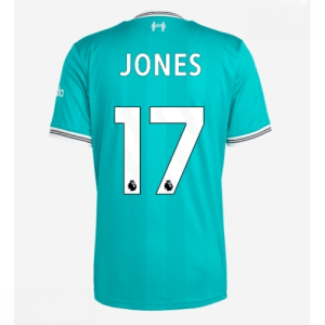 Echipament fotbal Liverpool Curtis Jones #17 Tricou Treilea 2025-26 pentru bărbați