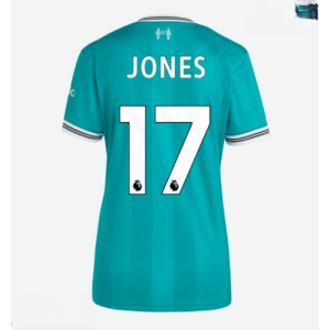 Echipament fotbal Liverpool Curtis Jones #17 Tricou Treilea 2025-26 pentru femei mânecă scurtă