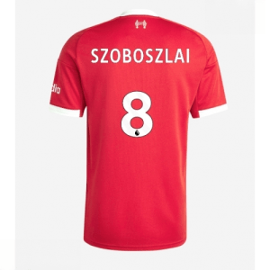 Echipament fotbal Liverpool Dominik Szoboszlai #8 Tricou Acasa 2025-26 pentru bărbați