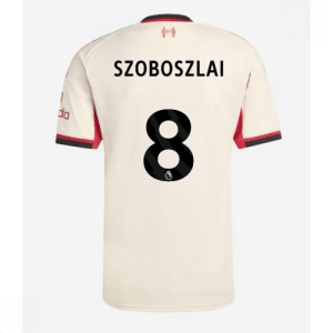 Echipament fotbal Liverpool Dominik Szoboszlai #8 Tricou Deplasare 2025-26 pentru bărbați