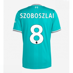 Echipament fotbal Liverpool Dominik Szoboszlai #8 Tricou Treilea 2025-26 pentru bărbați