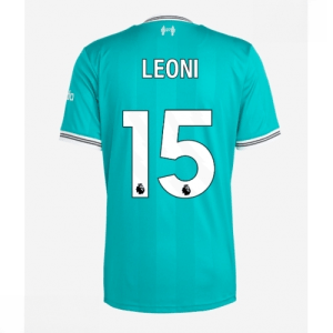 Echipament fotbal Liverpool Giovanni Leoni #15 Tricou Treilea 2025-26 pentru bărbați
