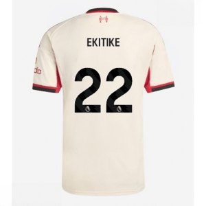 Echipament fotbal Liverpool Hugo Ekitike #22 Tricou Deplasare 2025-26 pentru bărbați