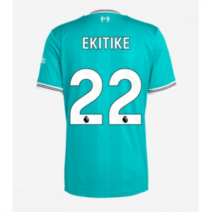 Echipament fotbal Liverpool Hugo Ekitike #22 Tricou Treilea 2025-26 pentru bărbați