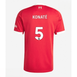 Echipament fotbal Liverpool Ibrahima Konate #5 Tricou Acasa 2025-26 pentru bărbați