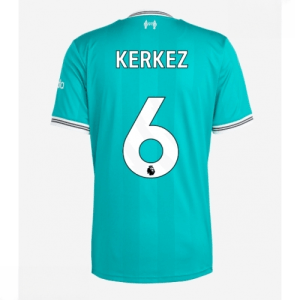 Echipament fotbal Liverpool Milos Kerkez #6 Tricou Treilea 2025-26 pentru bărbați