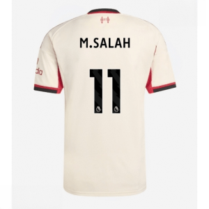 Echipament fotbal Liverpool Mohamed Salah #11 Tricou Deplasare 2025-26 pentru bărbați