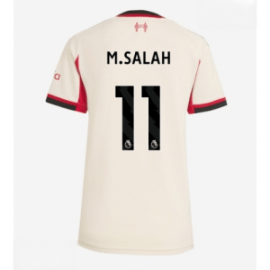 Echipament fotbal Liverpool Mohamed Salah #11 Tricou Deplasare 2025-26 pentru femei mânecă scurtă