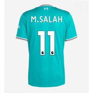 Echipament fotbal Liverpool Mohamed Salah #11 Tricou Treilea 2025-26 pentru bărbați