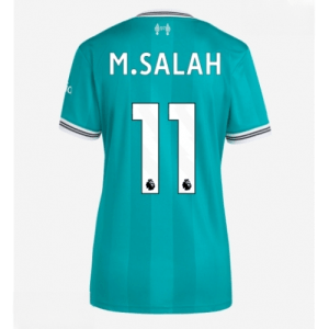 Echipament fotbal Liverpool Mohamed Salah #11 Tricou Treilea 2025-26 pentru femei mânecă scurtă