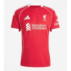 Echipament fotbal Liverpool Tricou Acasa 2025-26 pentru bărbați