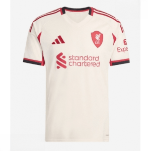 Echipament fotbal Liverpool Tricou Deplasare 2025-26 pentru bărbați