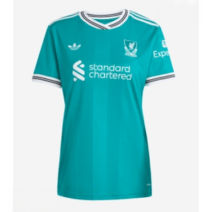 Echipament fotbal Liverpool Tricou Treilea 2025-26 pentru femei mânecă scurtă