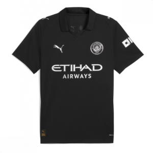 Echipament fotbal Manchester City Tricou Deplasare 2025-26 pentru bărbați