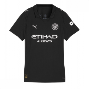 Tricou Manchester City Deplasare pentru Femei