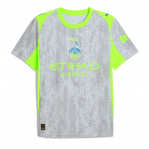 Echipament fotbal Manchester City Tricou Treilea 2025-26 pentru bărbați