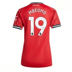 Echipament fotbal Manchester United Bryan Mbeumo #19 Tricou Acasa 2025-26 pentru femei mânecă scurtă