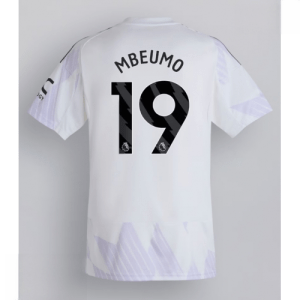 Echipament fotbal Manchester United Bryan Mbeumo #19 Tricou Deplasare 2025-26 pentru bărbați