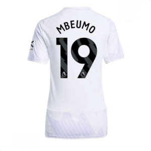 Echipament fotbal Manchester United Bryan Mbeumo #19 Tricou Deplasare 2025-26 pentru femei mânecă scurtă