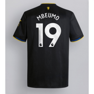 Echipament fotbal Manchester United Bryan Mbeumo #19 Tricou Treilea 2025-26 pentru bărbați