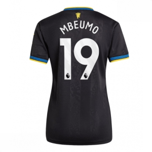 Echipament fotbal Manchester United Bryan Mbeumo #19 Tricou Treilea 2025-26 pentru femei mânecă scurtă
