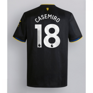Echipament fotbal Manchester United Casemiro #18 Tricou Treilea 2025-26 pentru bărbați