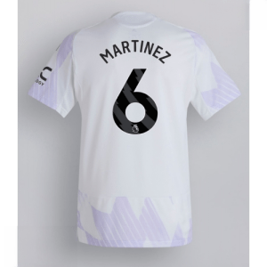 Echipament fotbal Manchester United Lisandro Martinez #6 Tricou Deplasare 2025-26 pentru bărbați