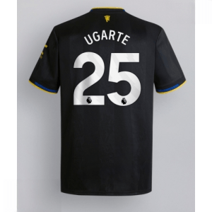 Echipament fotbal Manchester United Manuel Ugarte #25 Tricou Treilea 2025-26 pentru bărbați