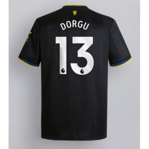 Echipament fotbal Manchester United Patrick Dorgu #13 Tricou Treilea 2025-26 pentru bărbați