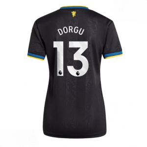 Echipament fotbal Manchester United Patrick Dorgu #13 Tricou Treilea 2025-26 pentru femei mânecă scurtă