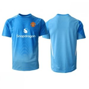 Echipament fotbal Manchester United Portar Tricou Acasa 2025-26 pentru bărbați