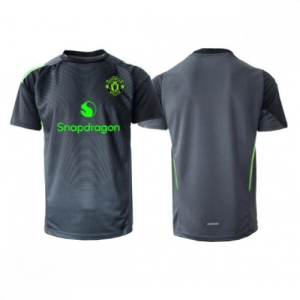 Echipament fotbal Manchester United Portar Tricou Deplasare 2025-26 pentru bărbați