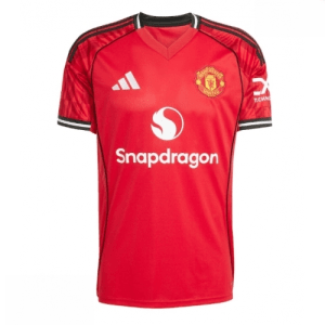 Echipament fotbal Manchester United Tricou Acasa 2025-26 pentru bărbați